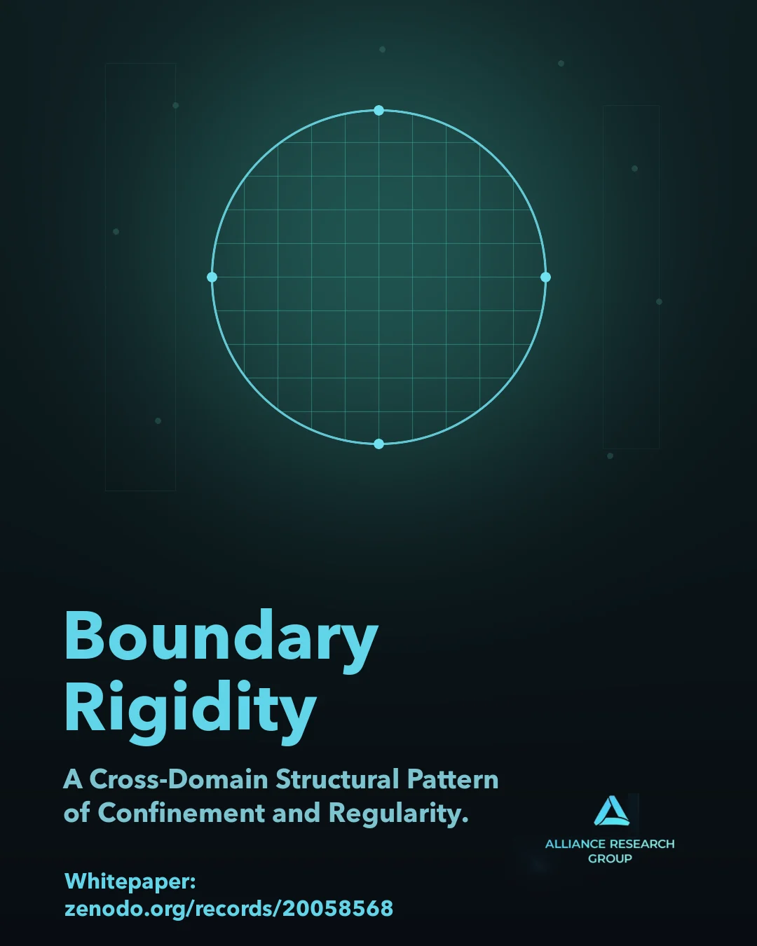 Boundary Rigidity: A Cross-Domain Structural Pattern of Confinement and Regularity cover