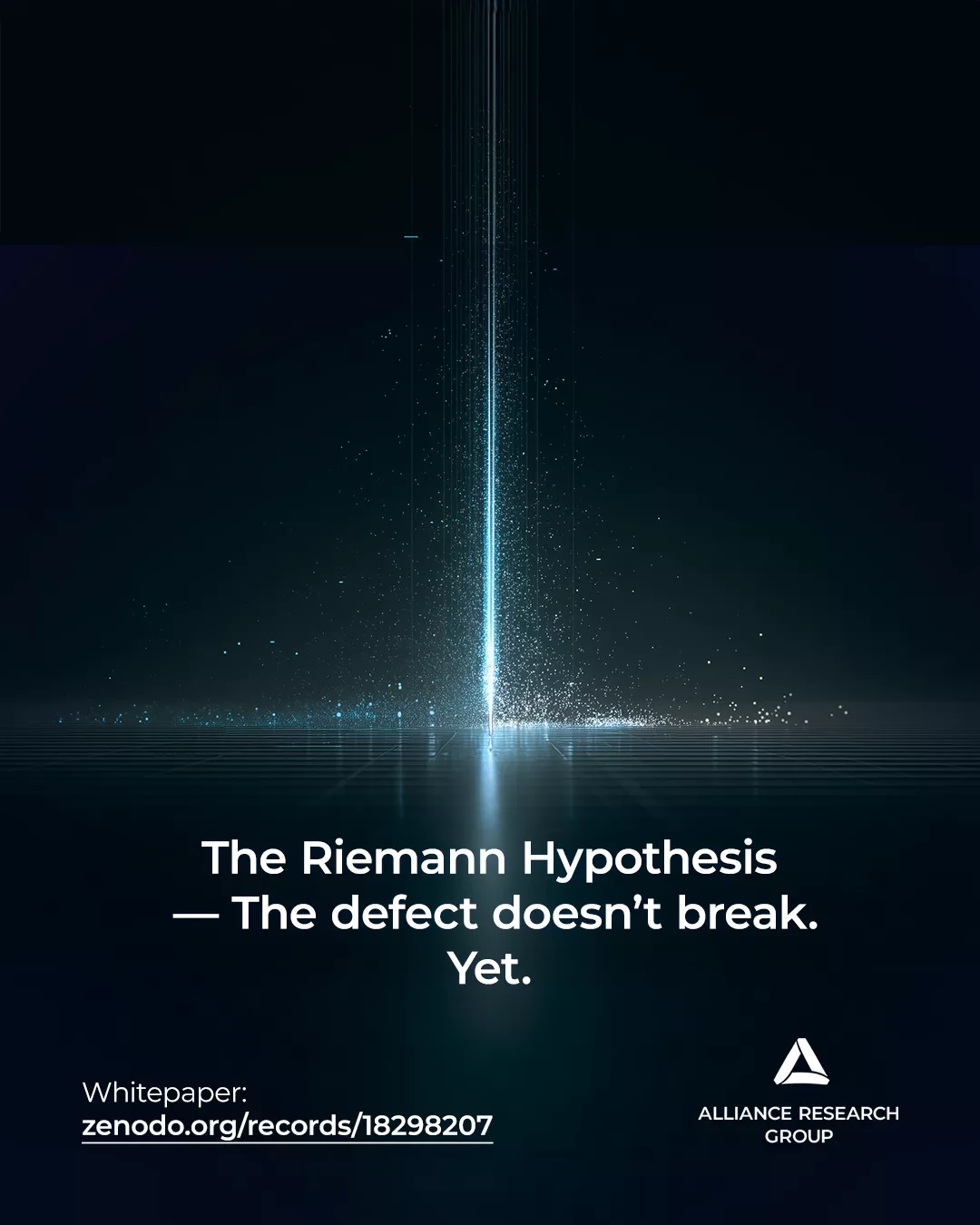 The Riemann Hypothesis — Structural Regularity artifact